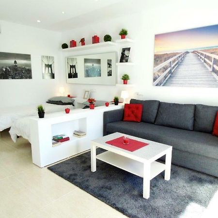 Appartement 1St Lign On The Beach Fuengirola Eksteriør bilde