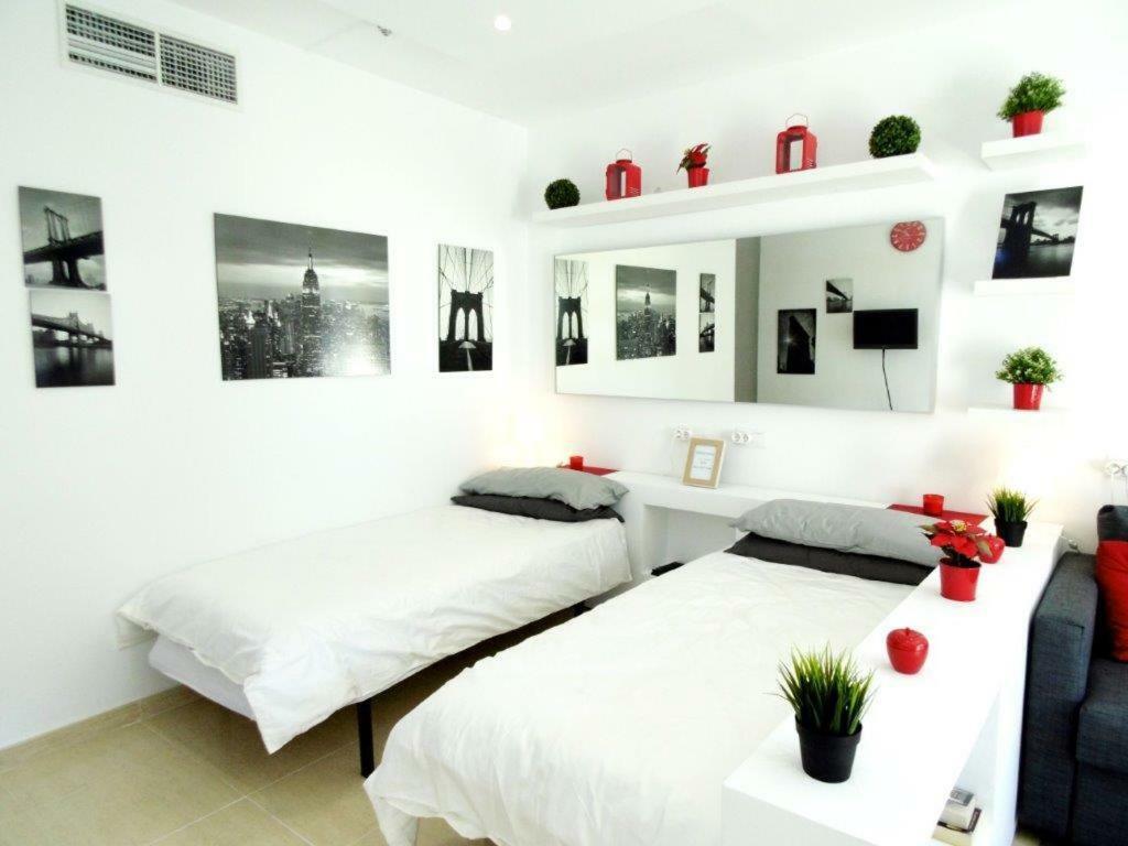 Appartement 1St Lign On The Beach Fuengirola Eksteriør bilde