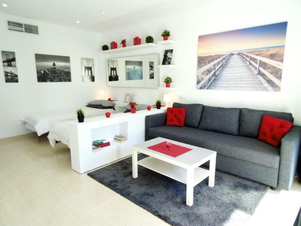 Appartement 1St Lign On The Beach Fuengirola Eksteriør bilde