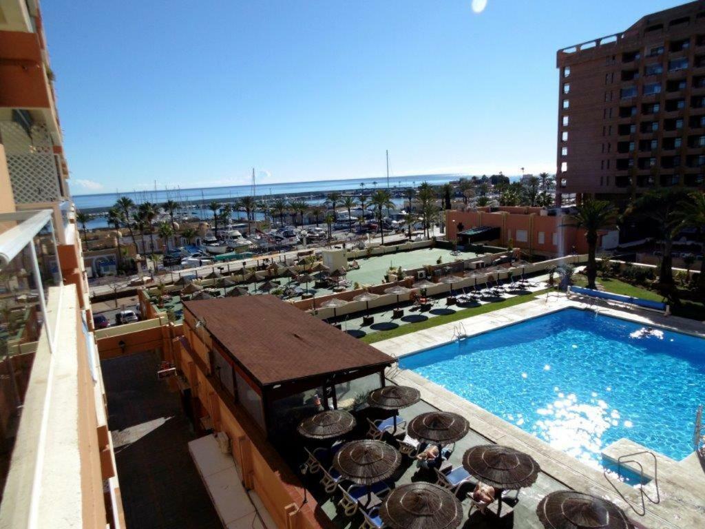 Appartement 1St Lign On The Beach Fuengirola Eksteriør bilde