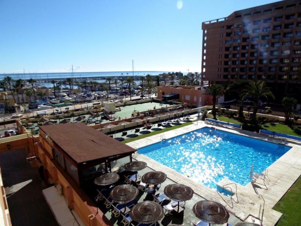 Appartement 1St Lign On The Beach Fuengirola Eksteriør bilde